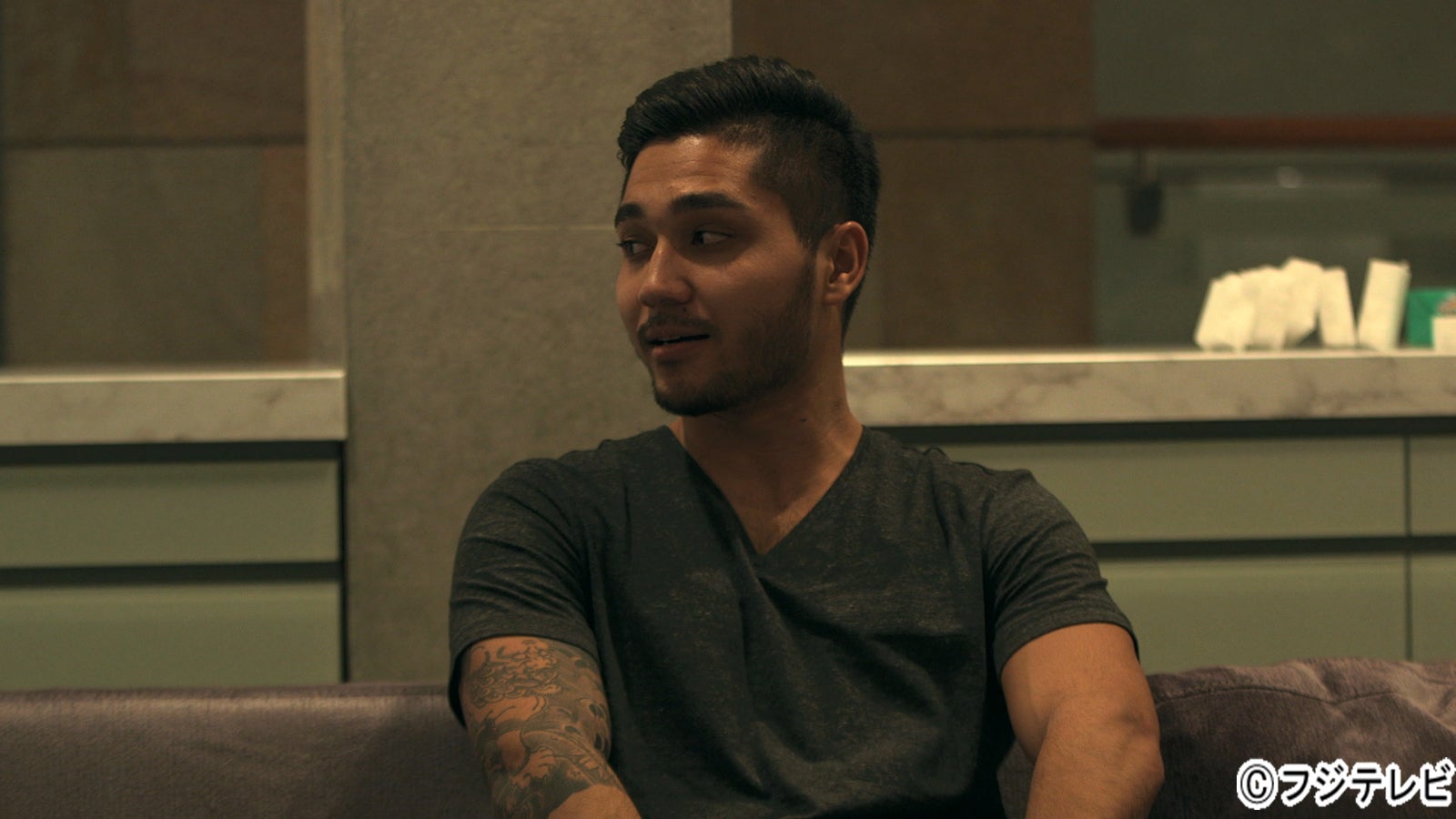 アーマン『TERRACE HOUSE BOYS ＆ GIRLS IN THE CITY』19th WEEK（C）フジテレビ／イースト・エンタテインメント