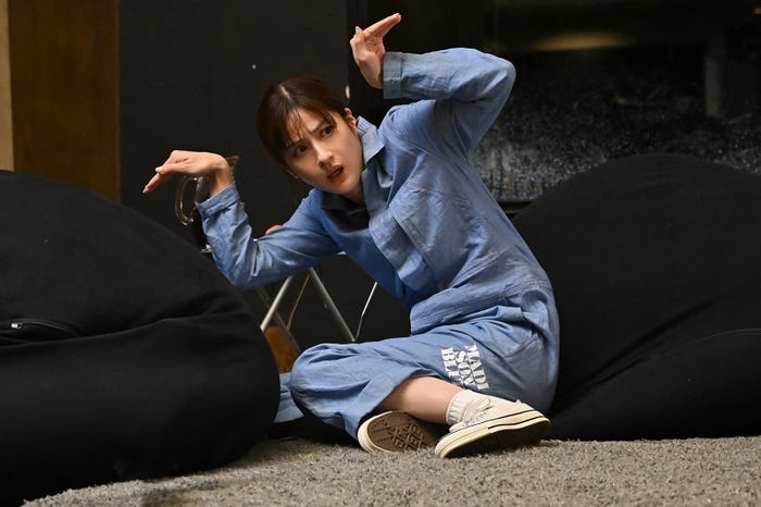 松本若菜「西園寺さんは家事をしない」第9話より(C)TBS