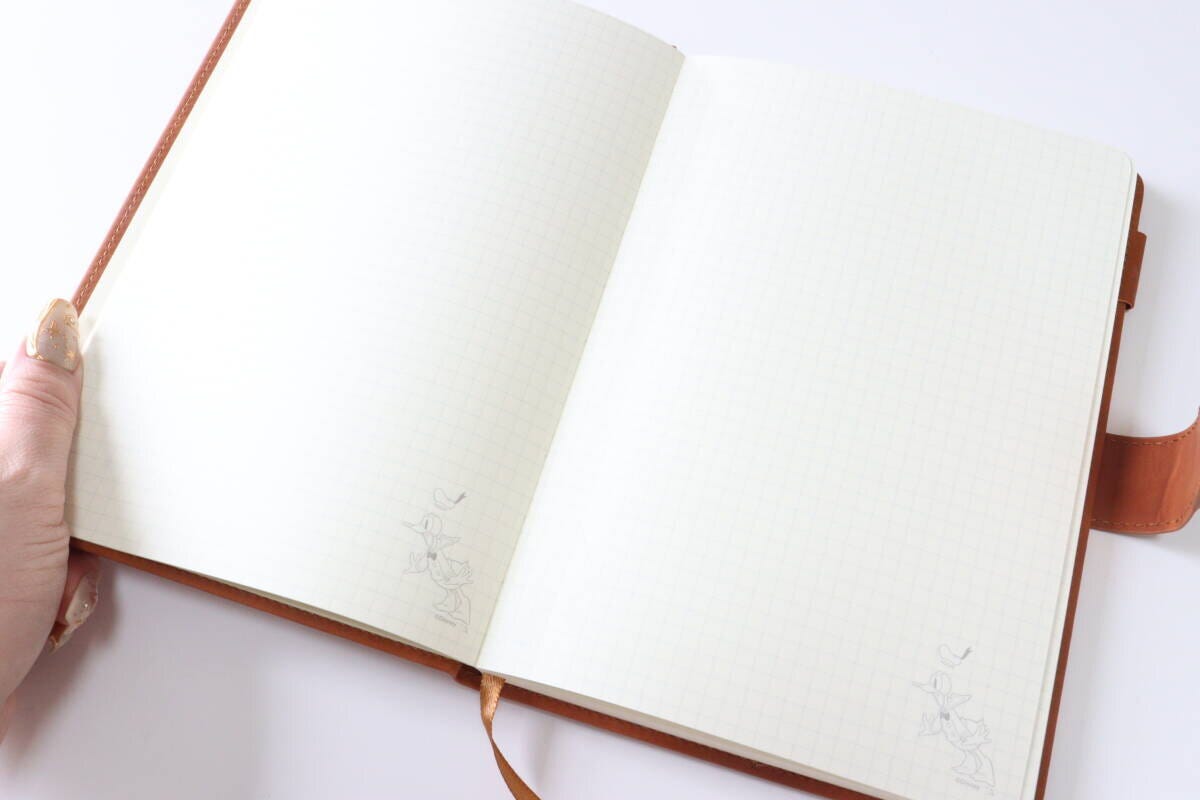 ディズニー　ノート　スタンダードプロダクツ　中身