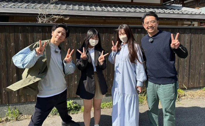 生田斗真、矢作兼ら(C)テレビ東京