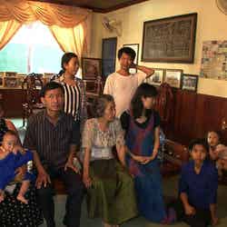 カンボジアの日本人妻・カナコ一家／画像提供：毎日放送