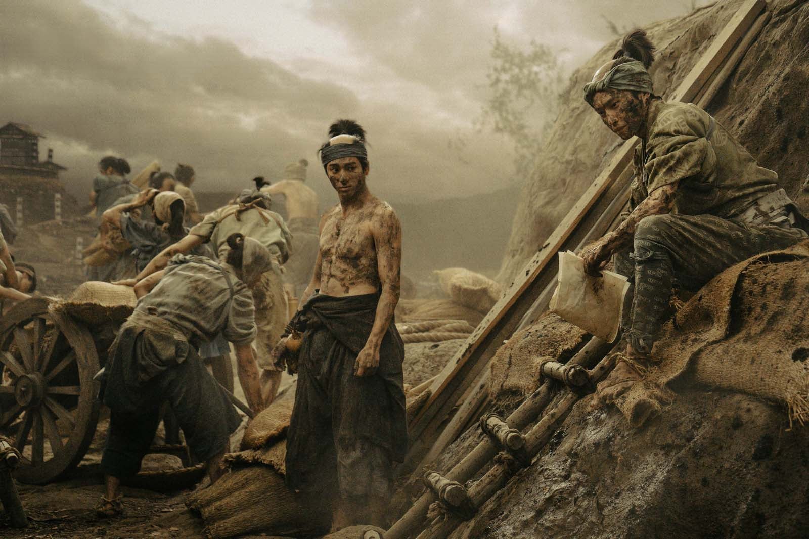 山田裕貴、杉野遥亮「どうする家康」（C）NHK