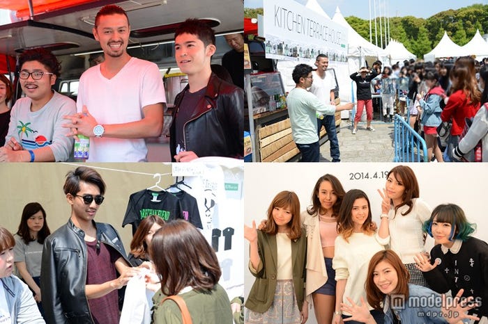 「テラスハウス」屋台にファン殺到