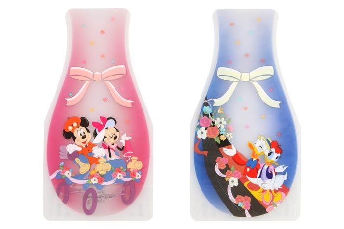 フラワーベースセット¥1,900(C)Disney