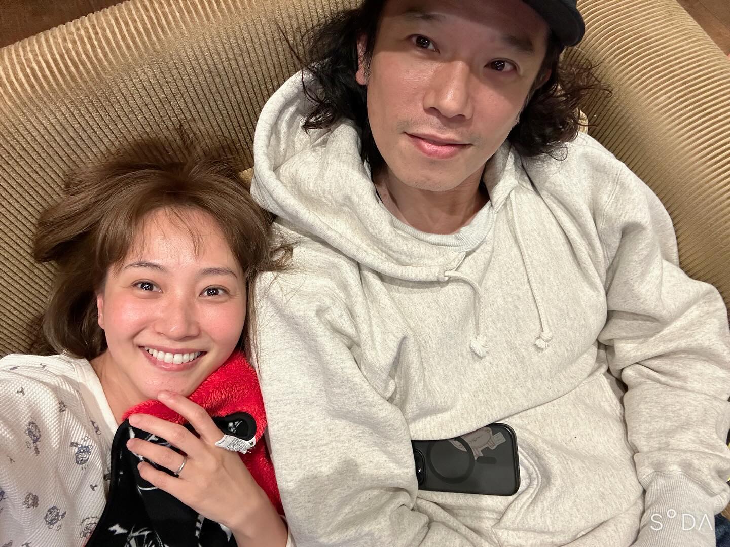 藤本美貴、庄司智春／藤本美貴Instagramより