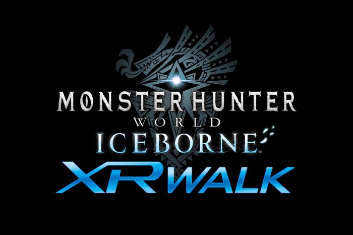 モンスターハンターワールド:アイスボーン XR WALK(C)CAPCOM CO.,LTD. 2018,2019 ALL RIGHTS RESERVED.