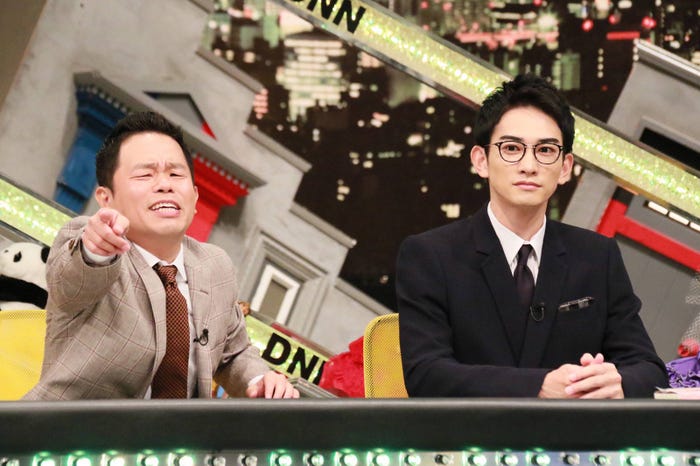 津田篤宏、町田啓太(C)フジテレビ