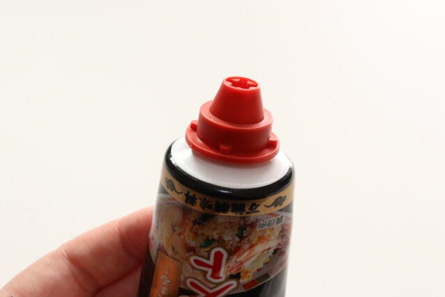 ワンタッチ中華チューブキャップ ノズル取り付け ワンタッチ中華チューブキャップ ノズル取り付け