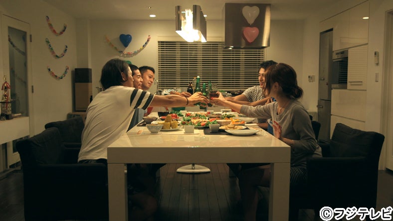 武智ミドリのバースデーパーティ／「テラスハウス」9月27日放送回より