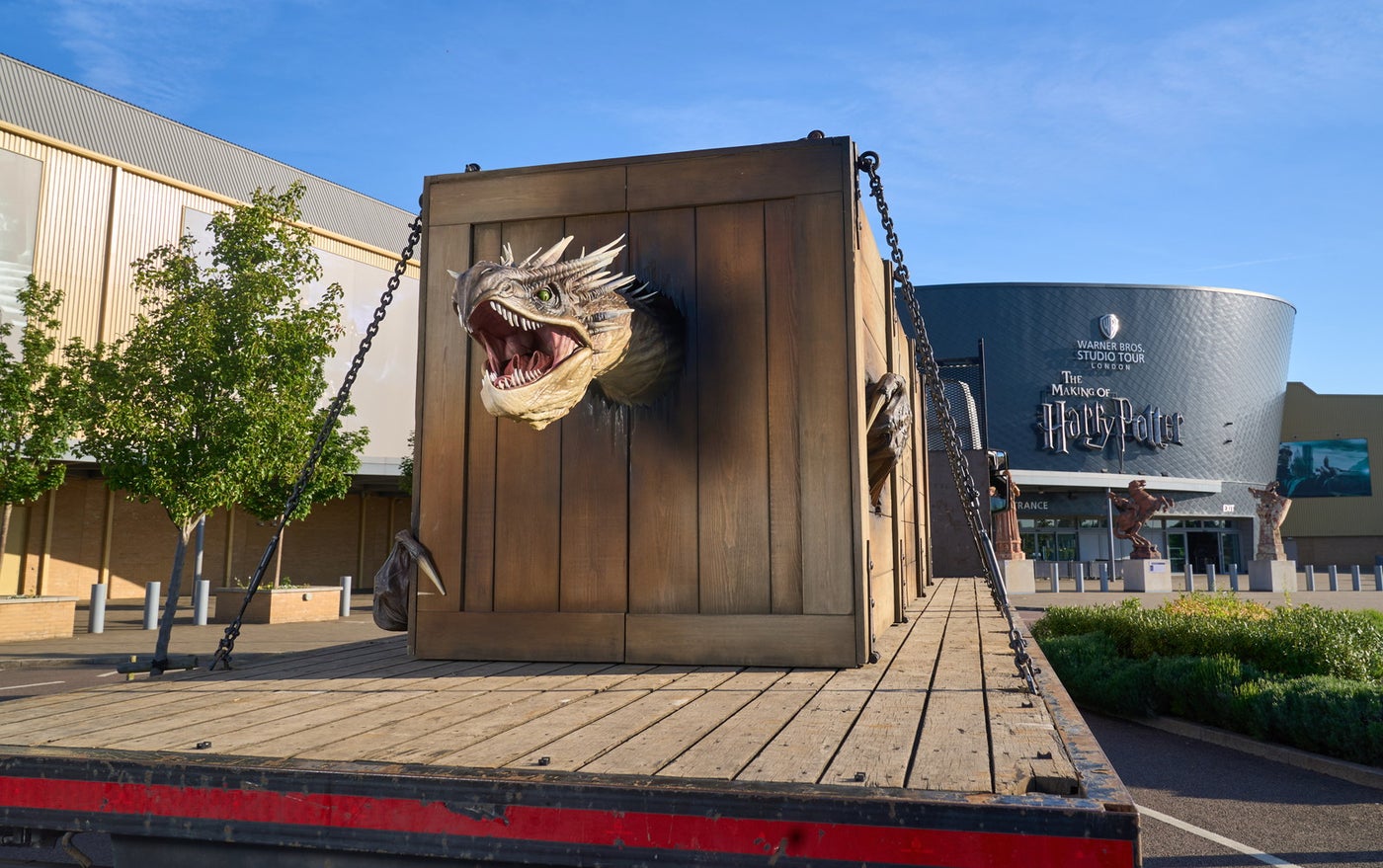 「ドラゴン出没」イベント／提供画像