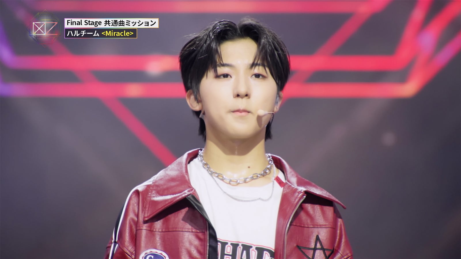 MIRAKU「Nizi Project Season 2 Global Boys Audition」最終回より