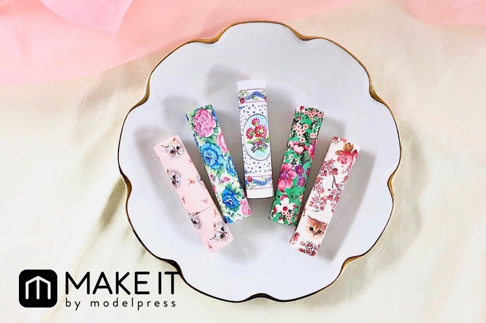 ポール & ジョー リップスティック ケース CS／限定5種／各1,000円（税抜） (C)メイクイット