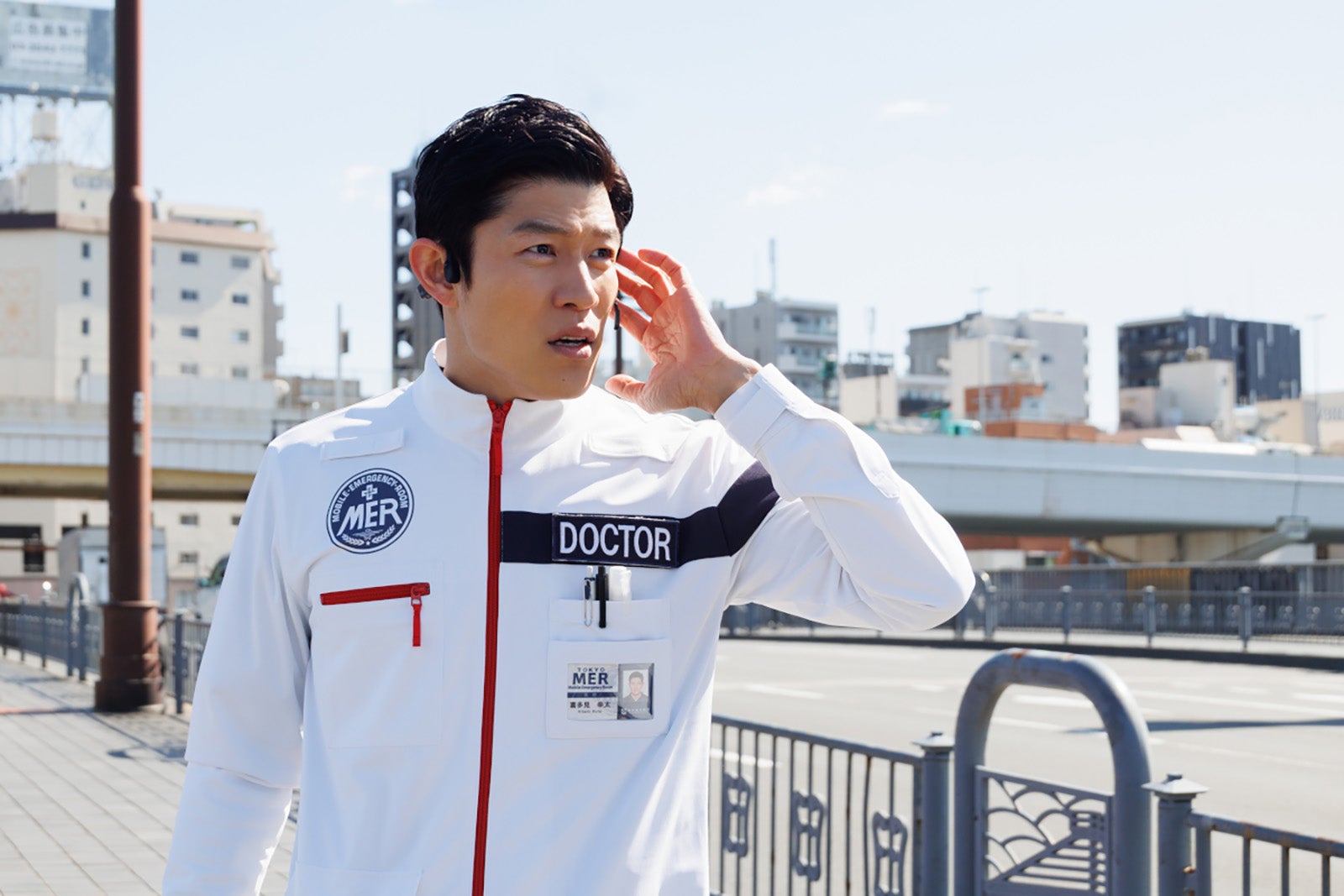 鈴木亮平主演「TOKYO MER」SPドラマ放送日・出演者発表 隅田川での衝突事故描く