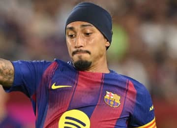 2ゴールのバルセロナ・ハフィーニャ 新スタジアムの勝利に手応え「簡単に負けることはない」