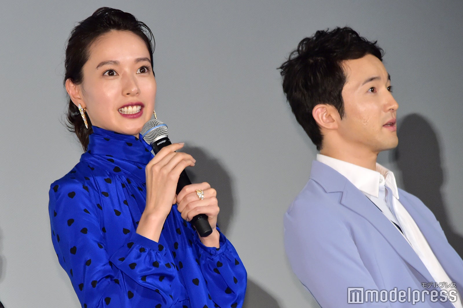 戸田恵梨香、浅利陽介（C）モデルプレス