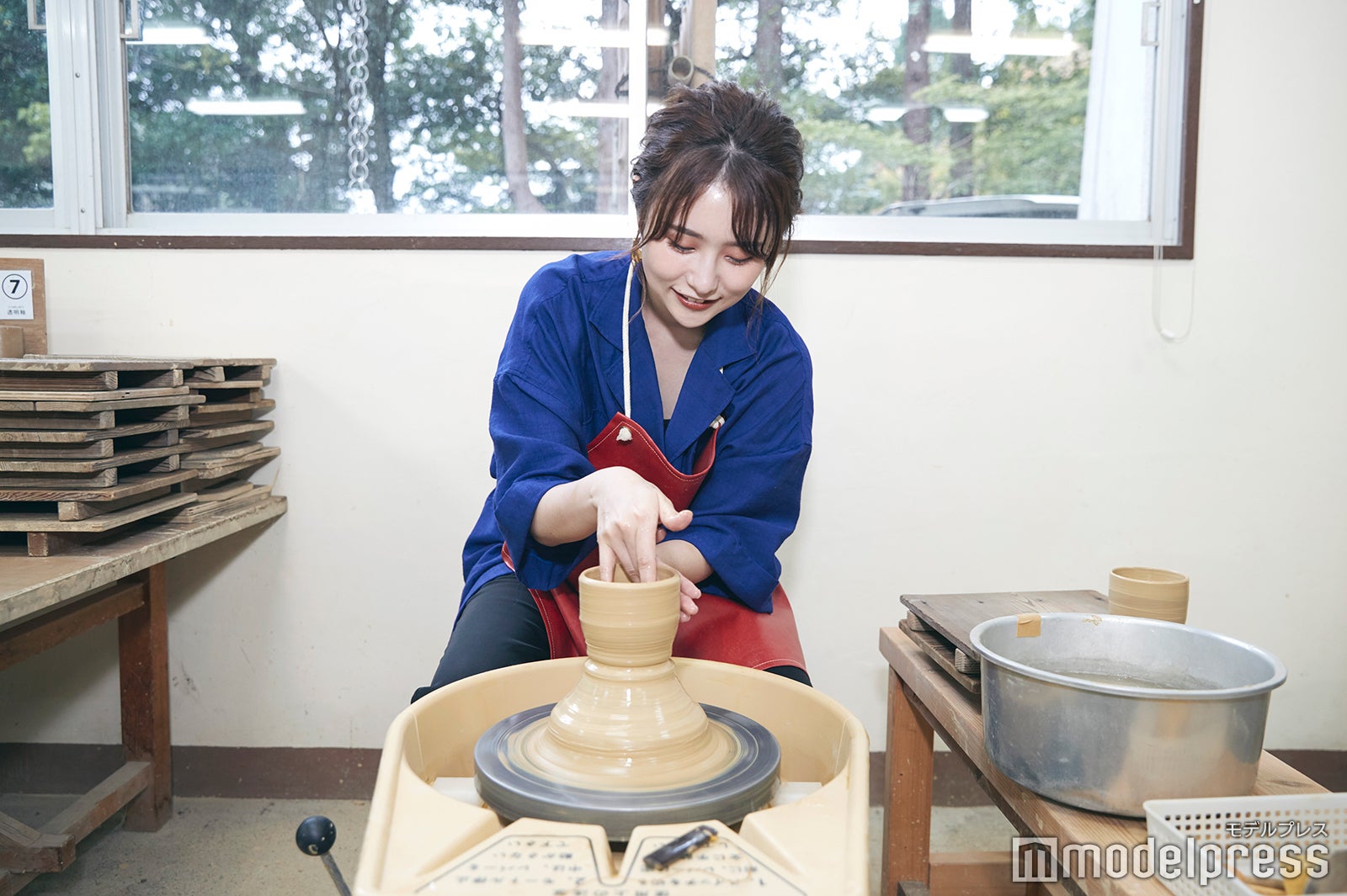 越前焼を自分で作成！初心者でも丁寧に教えて貰えるので安心です。 （C）モデルプレス