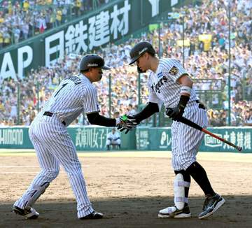 阪神・森下「輝さんが抜けてチームが弱くなったと言われないように」 メジャーでの活躍太鼓判「暴れる姿見ていたい」