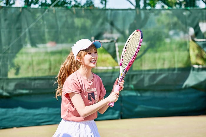 加藤史帆(C)「彩香ちゃんは弘子先輩に恋してる」製作委員会・MBS/第7話より