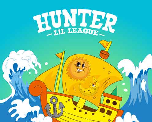 「LDH」からメジャーデビュー決定・LIL LEAGUE、シングルタイトル&ジャケット解禁<Hunter>