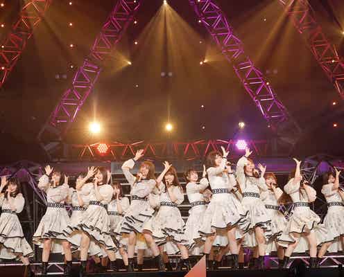 乃木坂46黒見明香、清宮レイへの感謝語り涙 松尾美佑も“もらい泣き”「黒見が涙を見せるのはすごく珍しい」【35thSGアンダーライブ】
