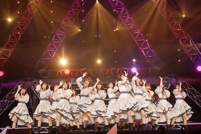 乃木坂46「35thSGアンダーライブ」(C)乃木坂46LLC