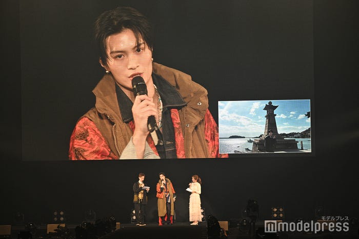 那須雄登(C)モデルプレス