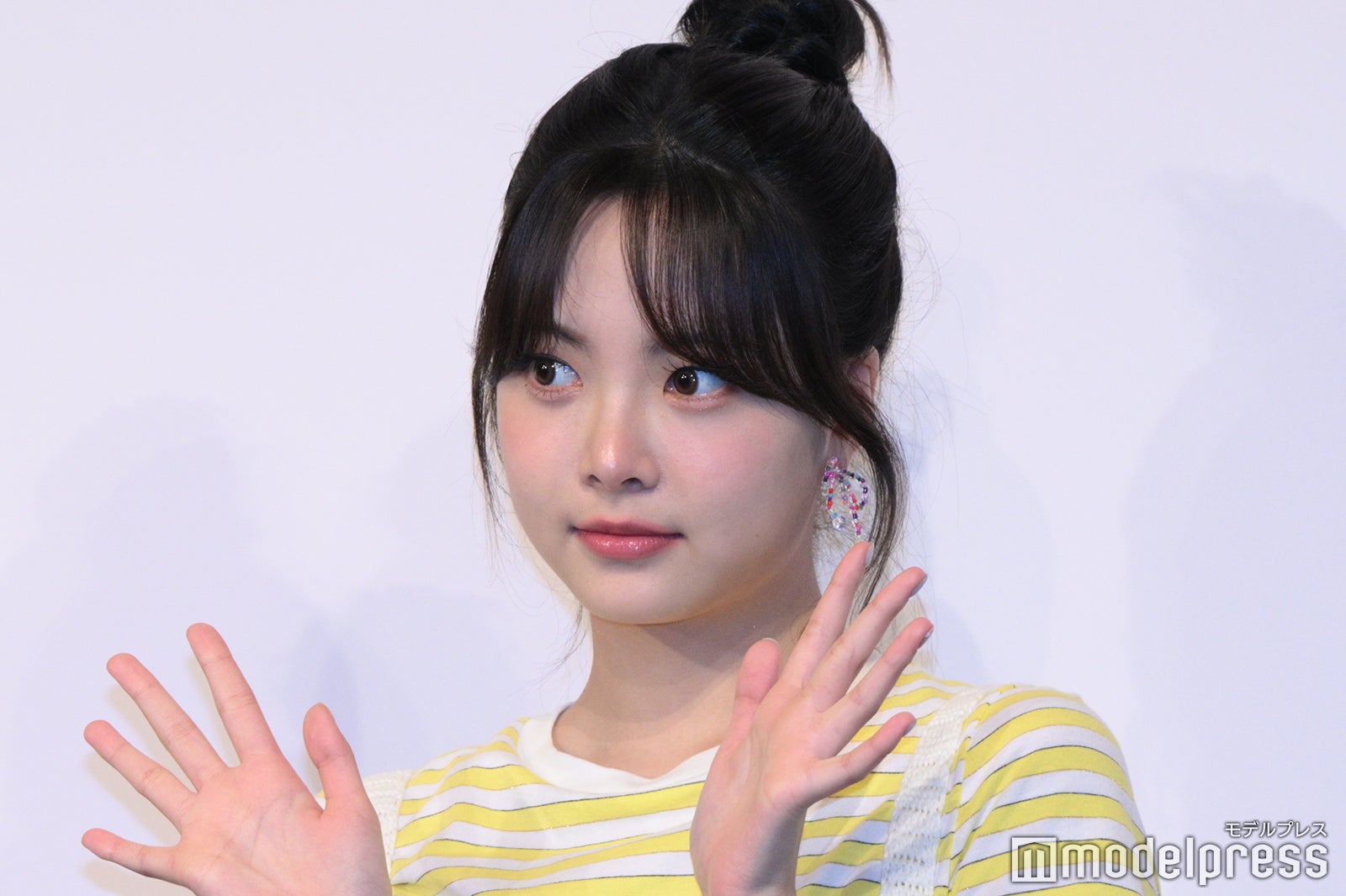 HONG EUNCHAE／LE SSERAFIM（C）モデルプレス