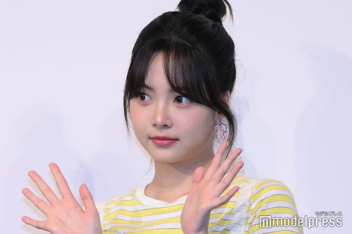 HONG EUNCHAE/LE SSERAFIM(C)モデルプレス