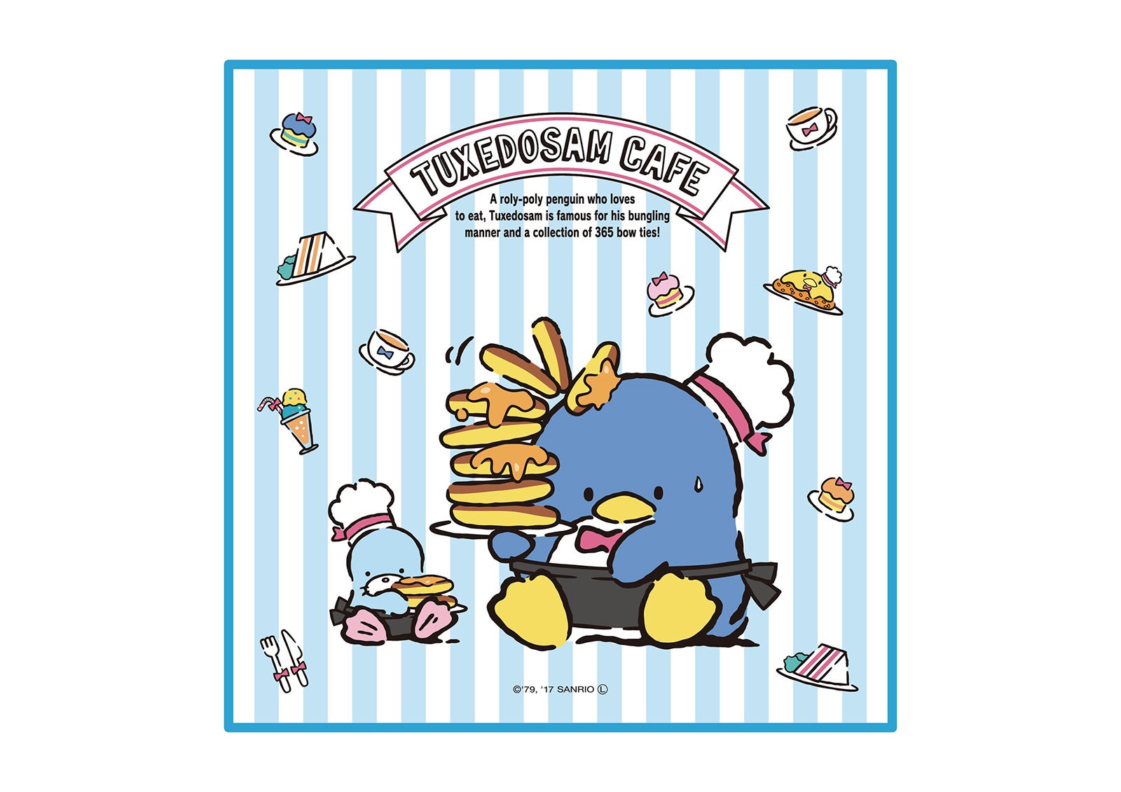 クロスハンカチ864円／画像提供：株式会社パルコ