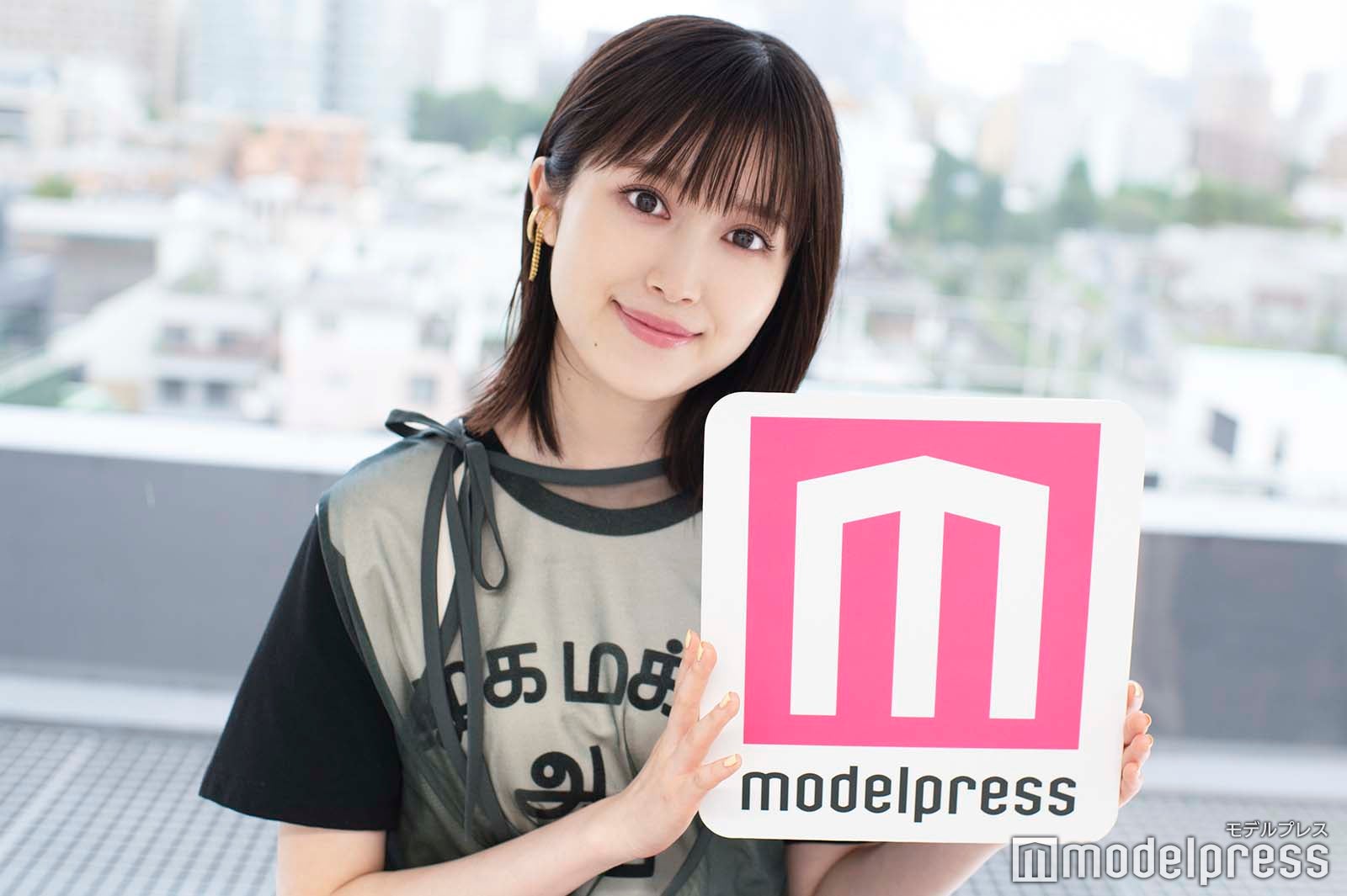 福本莉子（C）モデルプレス