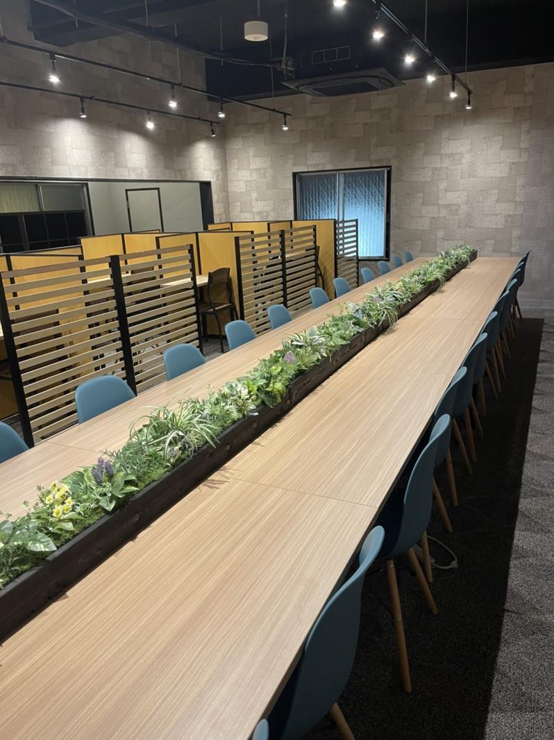 教室は綺麗でおしゃれがモットー（提供写真）