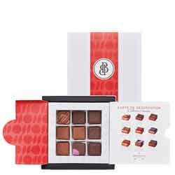 <ベルトラン・バレー> アソルティマン 9P ガナッシュ(9個入)5,076円/提供画像