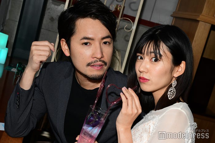 小柳津林太郎、渡辺早織 (C)モデルプレス