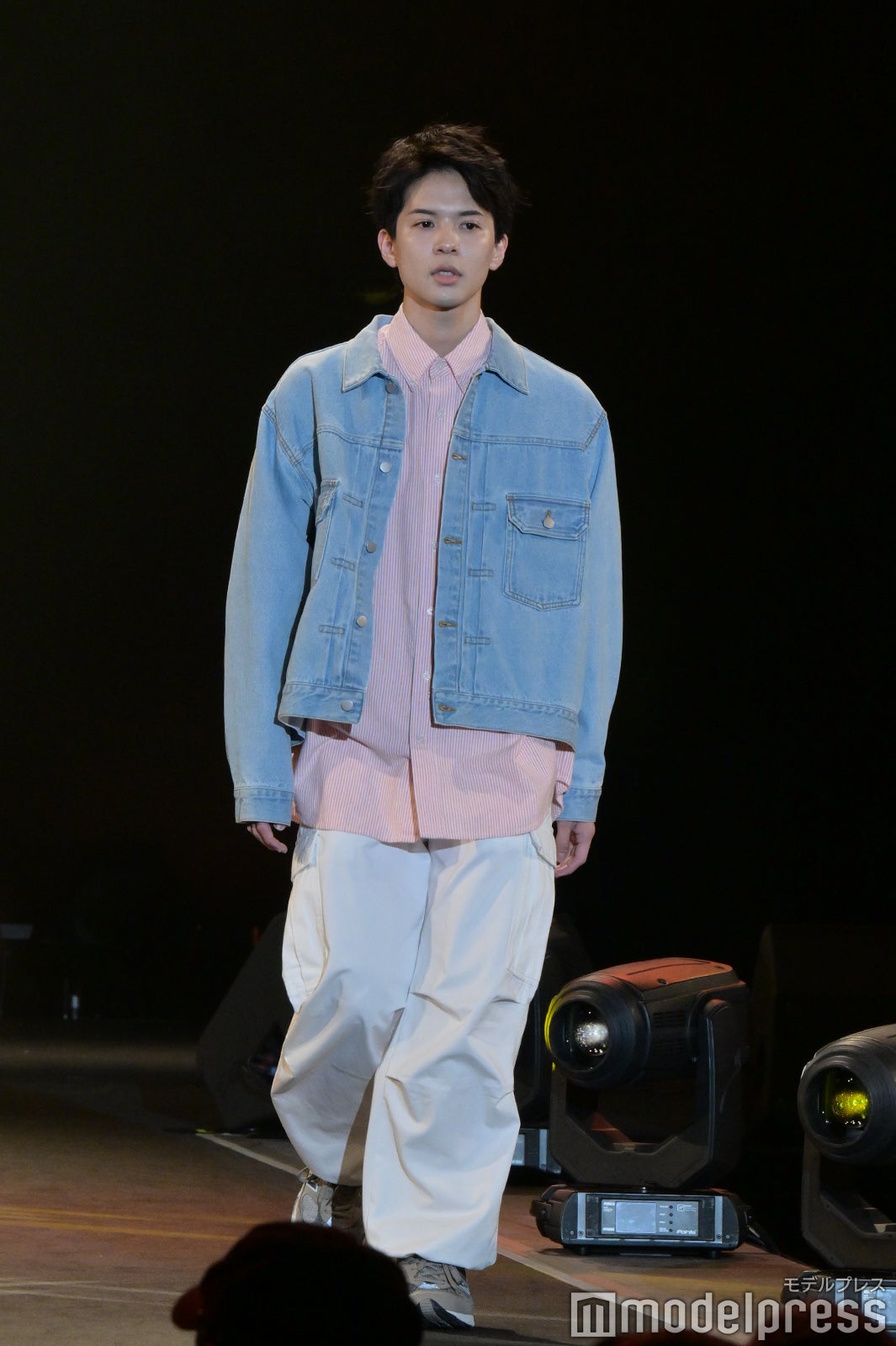 百瀬拓実（C）モデルプレス