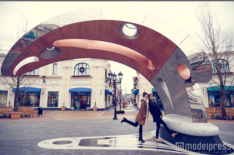 「マッカーサーグレン・デザイナー・アウトレット」はひとつのお洒落な街のよう