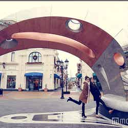 「マッカーサーグレン・デザイナー・アウトレット」はひとつのお洒落な街のよう