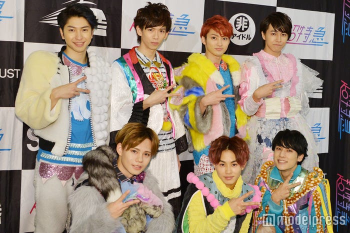 超特急(C)モデルプレス