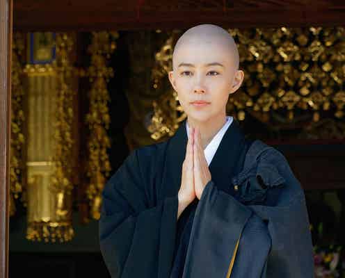 木村佳乃、衝撃の剃髪姿を初披露<相棒>