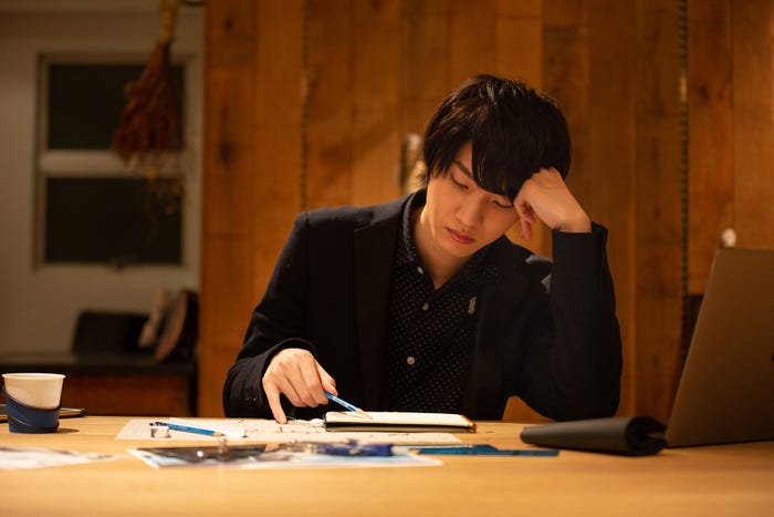 桜田通/「パーフェクトクライム」第5話より(C)ABCテレビ