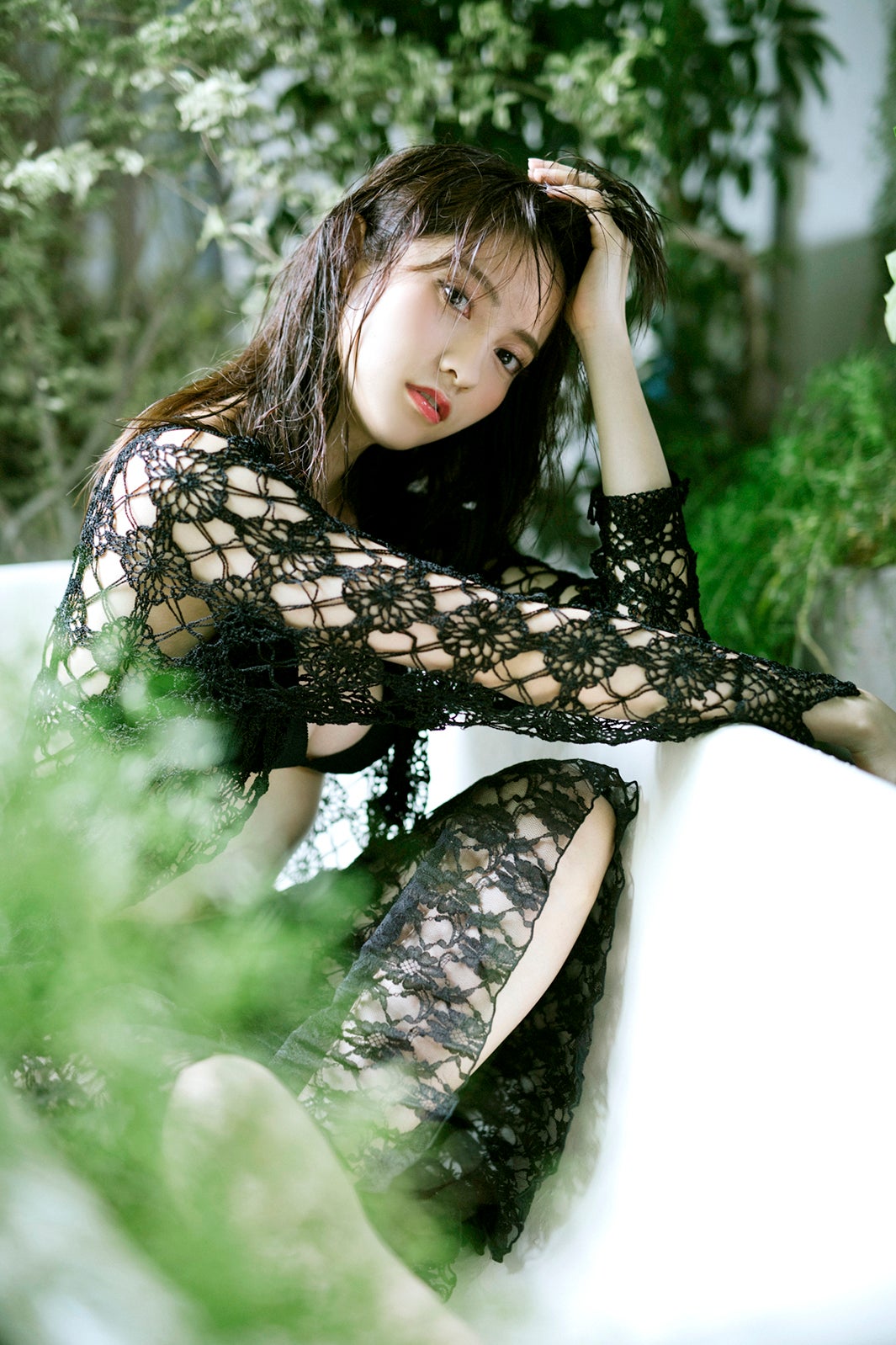 桃月なしこ（C）中野理／Men‘s JOKER