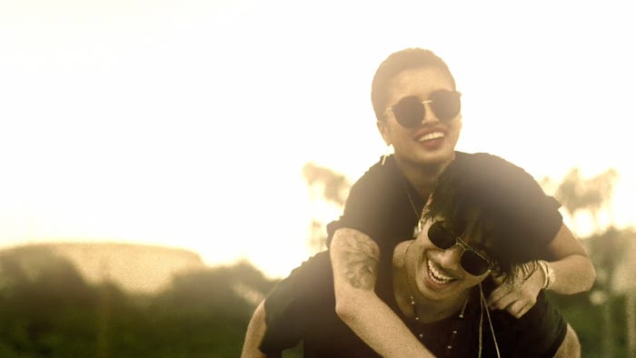 「Shelly」MVより(写真提供:LDH)