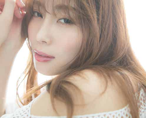 森咲智美、ヘルシー&セクシーに肌見せ「S Cawaii!」初登場で新たな一面