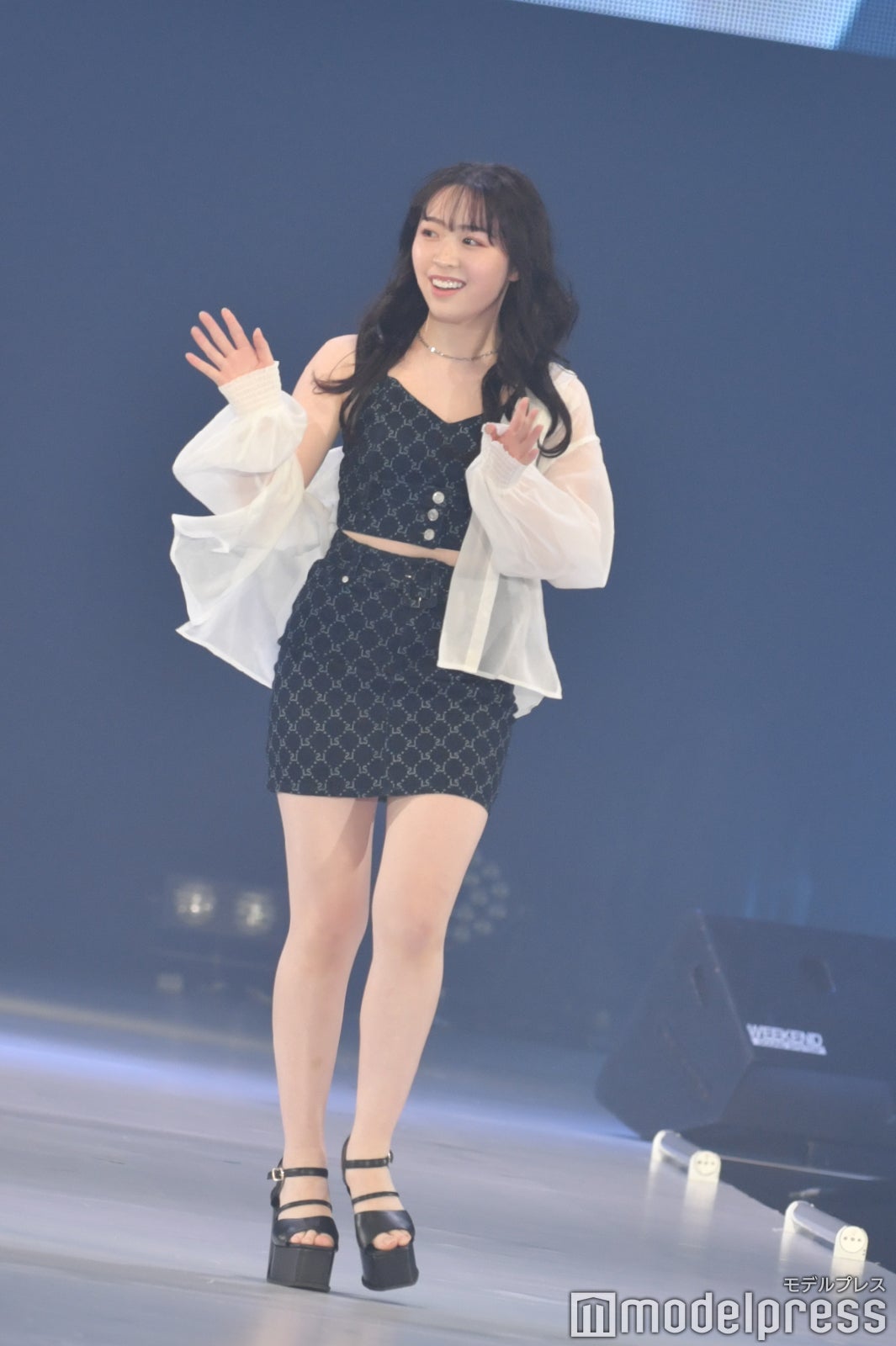 元乃木坂46渡辺みり愛、ファッションショー初出演 ミニ丈で抜群 元乃木坂46渡辺みり愛、ファッションショー初出演 ミニ丈で抜群