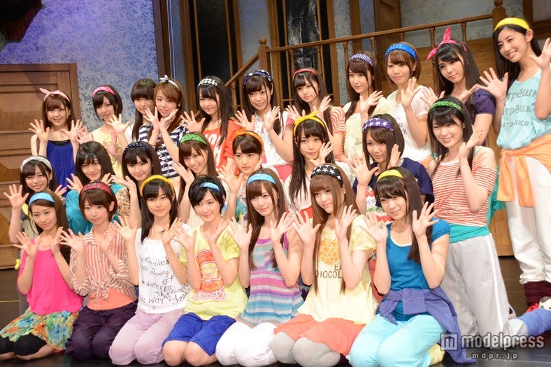 舞台「16人のプリンシパル」公開リハーサルに登場した乃木坂46