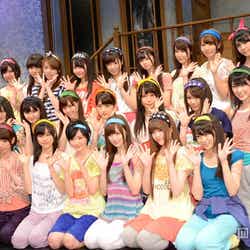 舞台「16人のプリンシパル」公開リハーサルに登場した乃木坂46