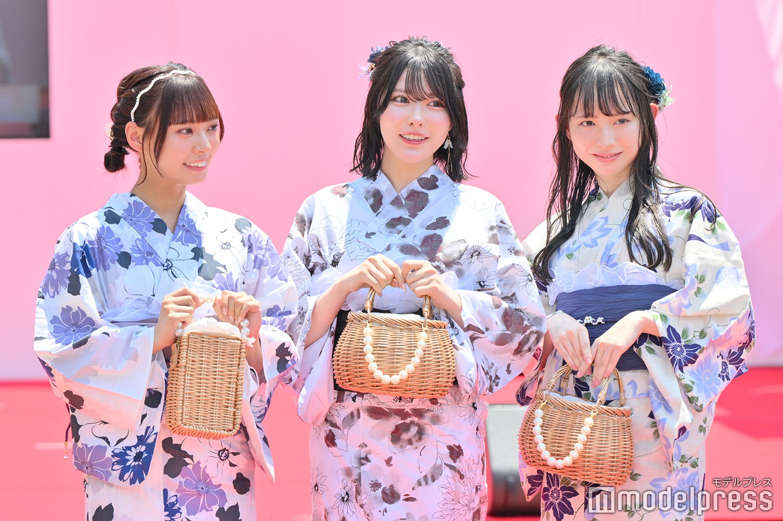 山田寿々・るーるる・水瀬紗彩耶（C）モデルプレス