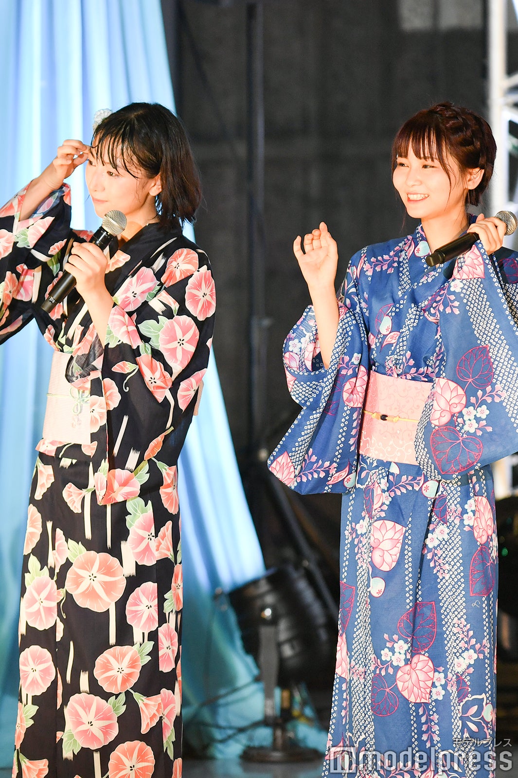 蟹沢萌子、、大場花菜／＝LOVE ≠ME スペシャルコンサート「24 girls」 （C）モデルプレス