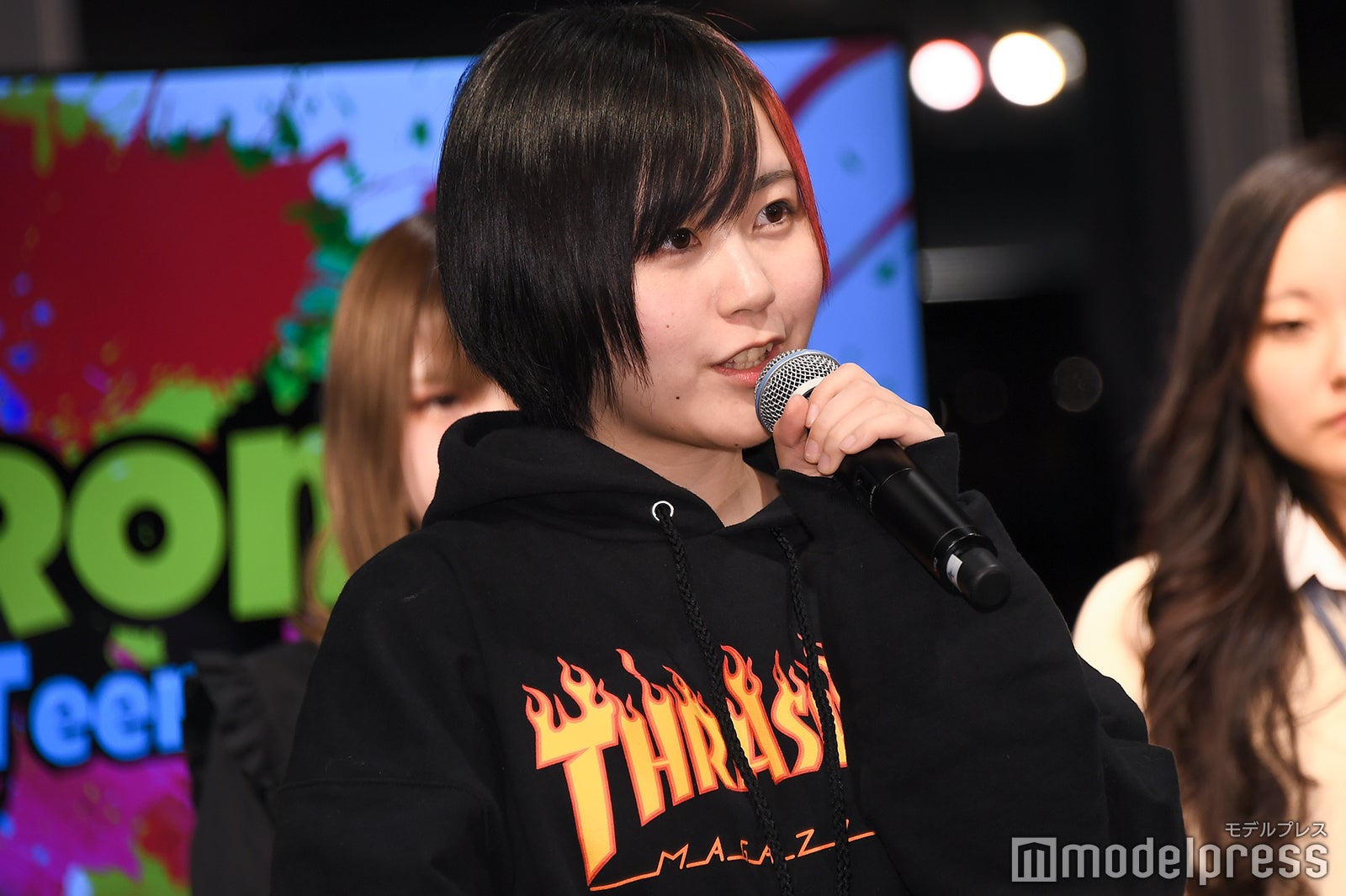 夜道雪 （C）モデルプレス