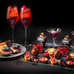 「EN-CHANTED BITE」 ENHYPEN ウィークデイアフタヌーンティー(イメージ)(提供写真)