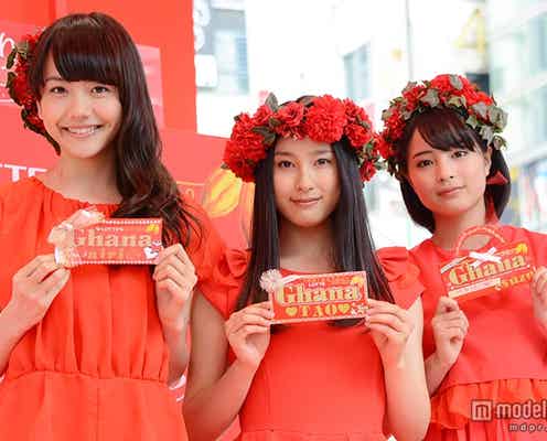 長澤まさみ・武井咲に続く、注目の美女たちが美脚全開 母とのエピソード披露